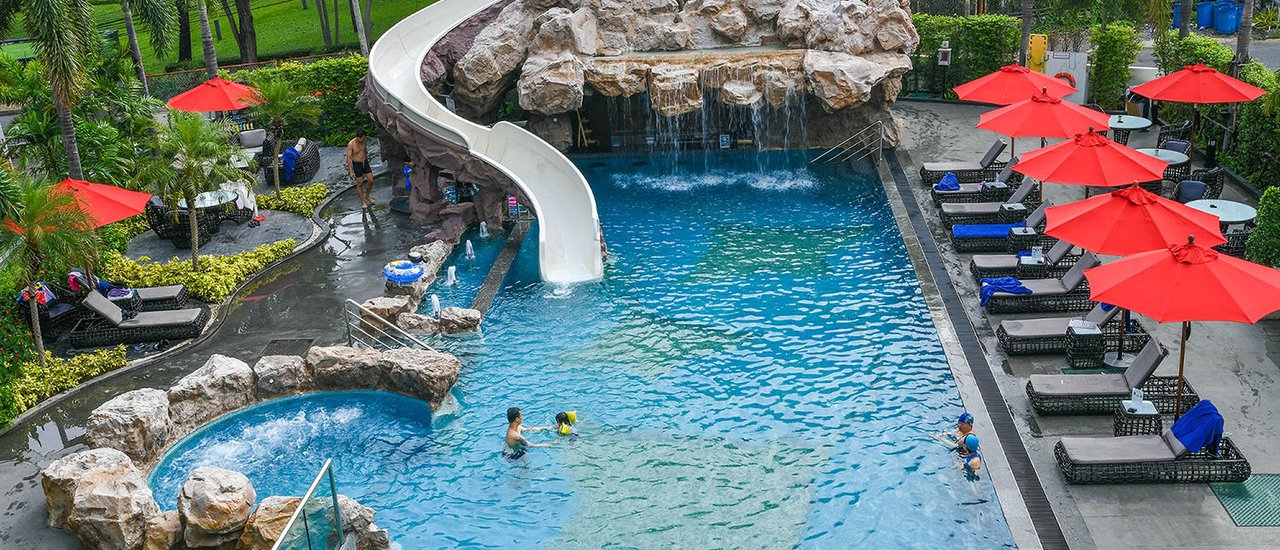 cover ...อมารี เรสซิเดนซ์ พัทยา Amari Residences Pattaya ใหม่ๆเก๋ๆ บนเขาพระตำหนัก พัทยา กับแม่ประนอม