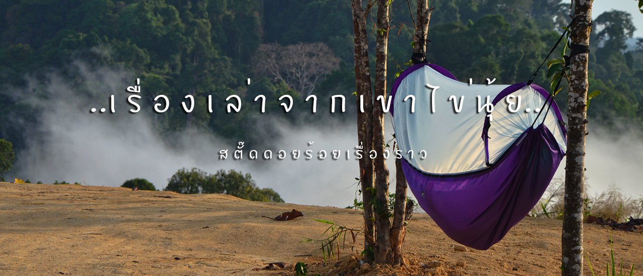 cover เรื่องเล่าจากเขาไข่นุ้ย จ.พังงา