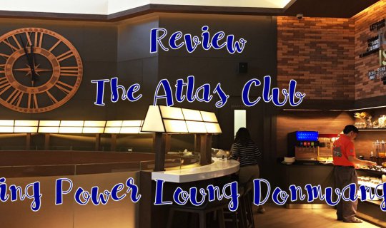 cover Review :: The Atlas Club King Power Loung ที่ท่าอากาศยานดอนเมือง