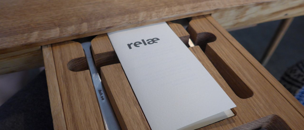 cover Let's go to RELÆ Restaurant! The 45th best restaurant in the world in Copenhagen