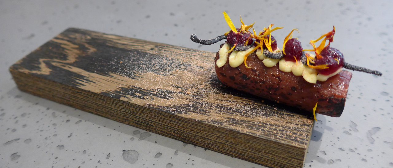 cover Let's get to know "A.T"; the molecular gastronomy restaurant in Japanese-French style"