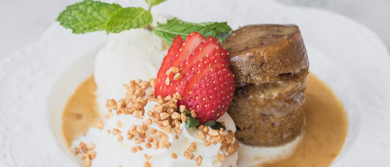 cover รีวิว ร้านอาหาร Melco Sweet Café พัทยา สวยหวาน ครบรส