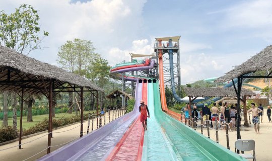 cover A Splash-full Day at Ramayana Water Park
