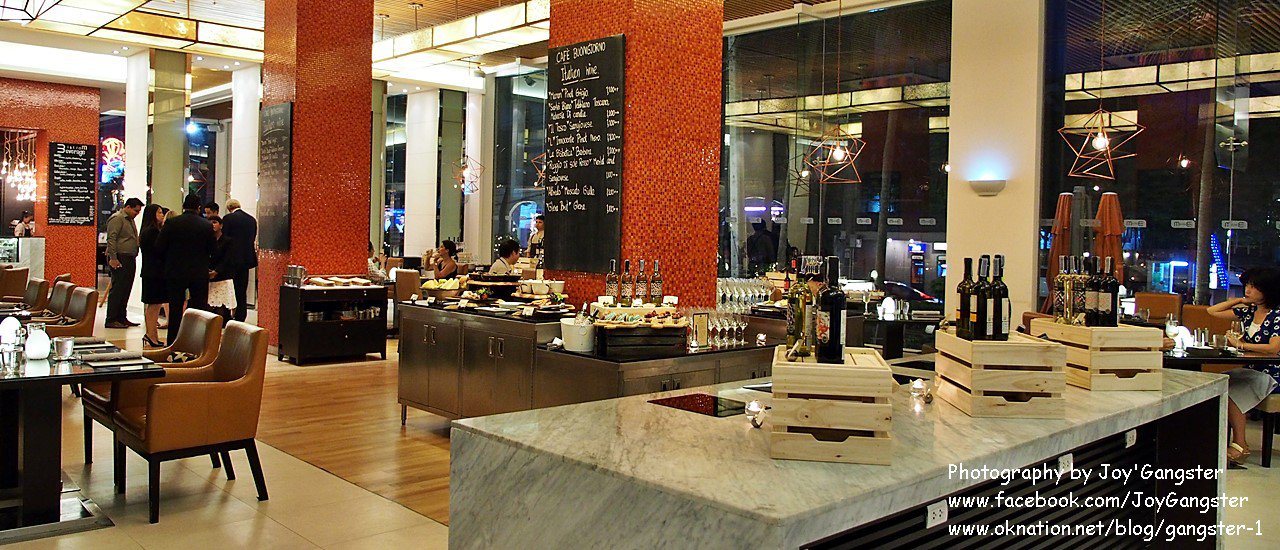 cover Review : Italian Wine & Food Pairings by Bistro M x Cafe Buongiorno