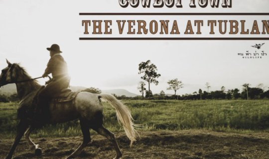 cover COWBOY TOWN @ The Verona at Tub lan