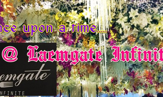 cover Once upon a time @ Laemgate Infinite