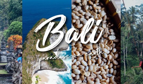 Cover Bali - Paradise on earth! ไปโพสท่าถ่ายรูปที่บาหลีกันเถอะ!...