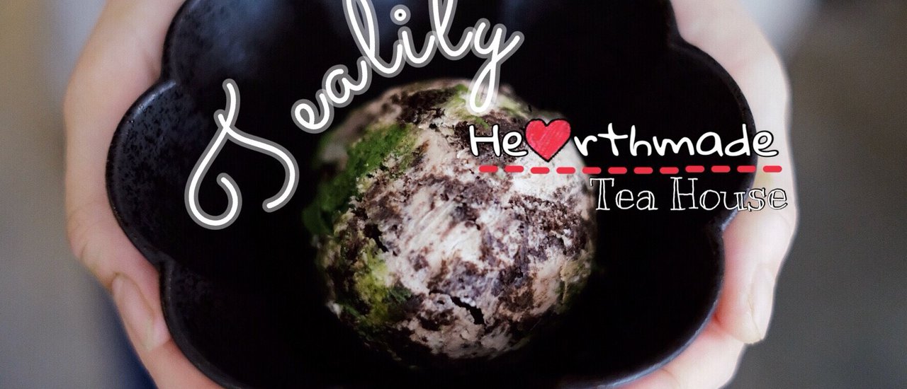 cover TEALILY CAFE,, H e a r t h m a d e T e a H o u s e <3