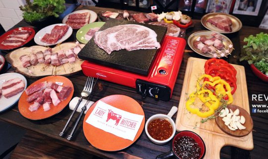 cover ของแรง! กับบุฟเฟ่ต์เนื้อญี่ปุ่น A5 แท้ 1,290 ก่อนปรับราคา 1,900 ที่ Lady Butcher