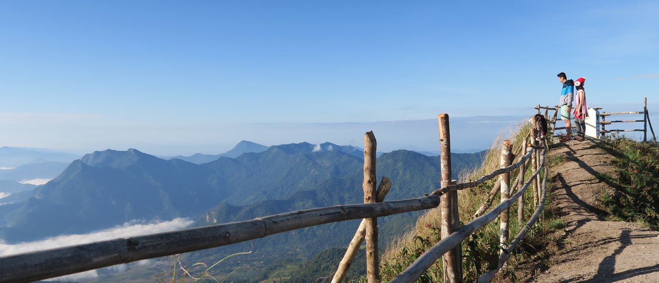 cover ###Muang Mahakarn Review### "Phu Chee Dao - Phu Chee Fa - Phu Long Thang", 3-Dreaming Destinations and the Paradise in the Mountain in Chiang Rai