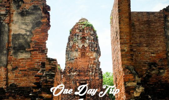 cover One Day Trip @Ayutthaya