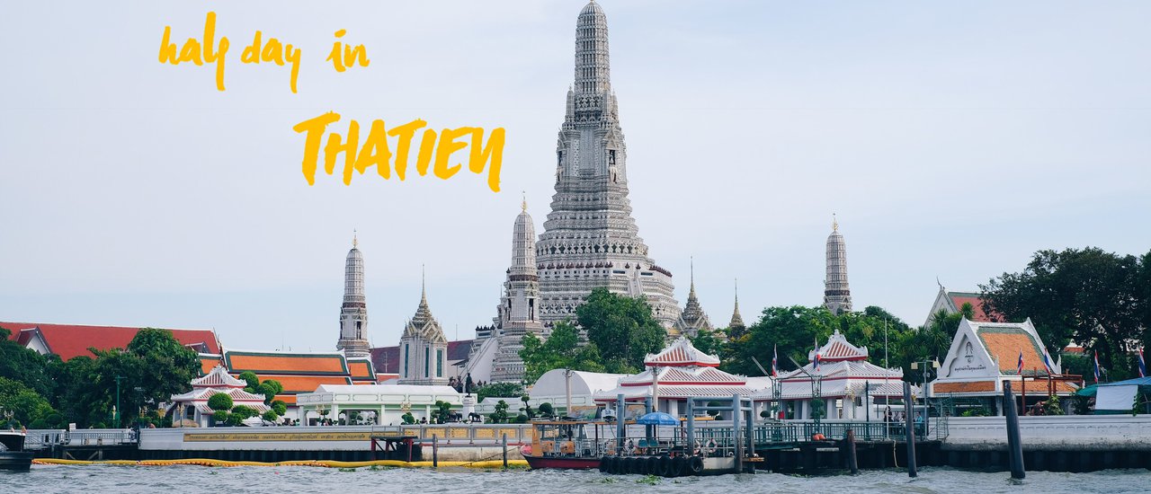 cover HALF DAY in Thatien ครึ่งวันก็ชิคได้