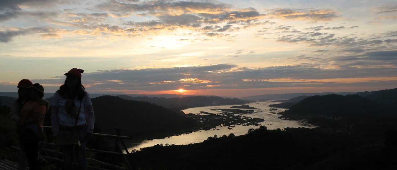 cover #Muang Mahakan Review #“Unseen Isan: Red Lotuses Sea - Phu Huay I-San"