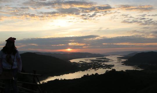 cover #Muang Mahakan Review  #“Unseen Isan: Red Lotuses Sea - Phu Huay I-San"