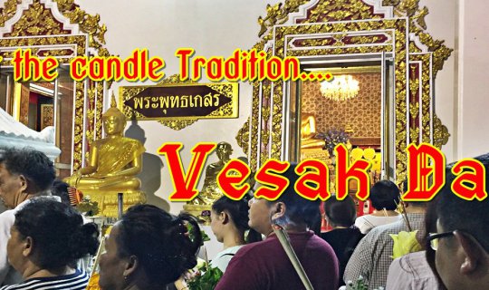 cover Light the candle Tradition....Vesak Day