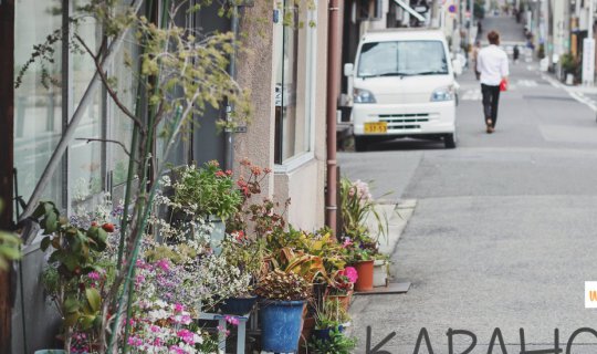 Cover ย่าน KARAHORI...