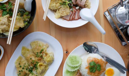 cover ไม่ต้องไปไกลถึงเยาวราช รีวิวร้านบะหมี่ดี บะหมี่ทำเอง