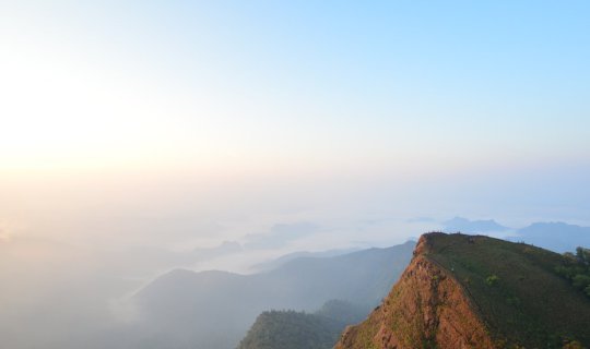 cover สันหนอกวัว พิชิตยอดเขา พิชิตใจคนเดิน