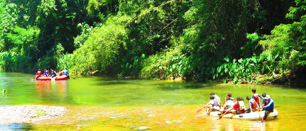 cover "River tales" (จ่ายแค่คนละ 500) ไปแล้วจะหลงเต้นท์ ไปเห็นแล้วจะหลงรัก ลานกางเต้นท์แก่งกระจาน สายธรรมชาติต้องมา !!