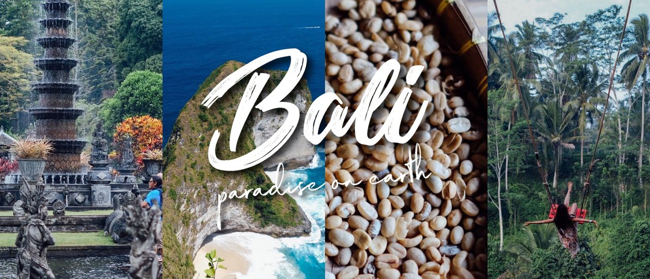 cover Bali - Paradise on earth! Let's go pose and take photos together!