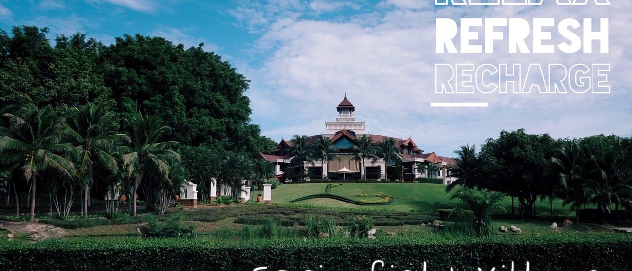 cover Springfield Village Golf & Spa ,, เพราะเพชรบุรี ไม่ได้มีดีแค่ชายหาด