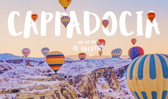 Cover Cappadocia, Turkey - Real Fairy Tale World...