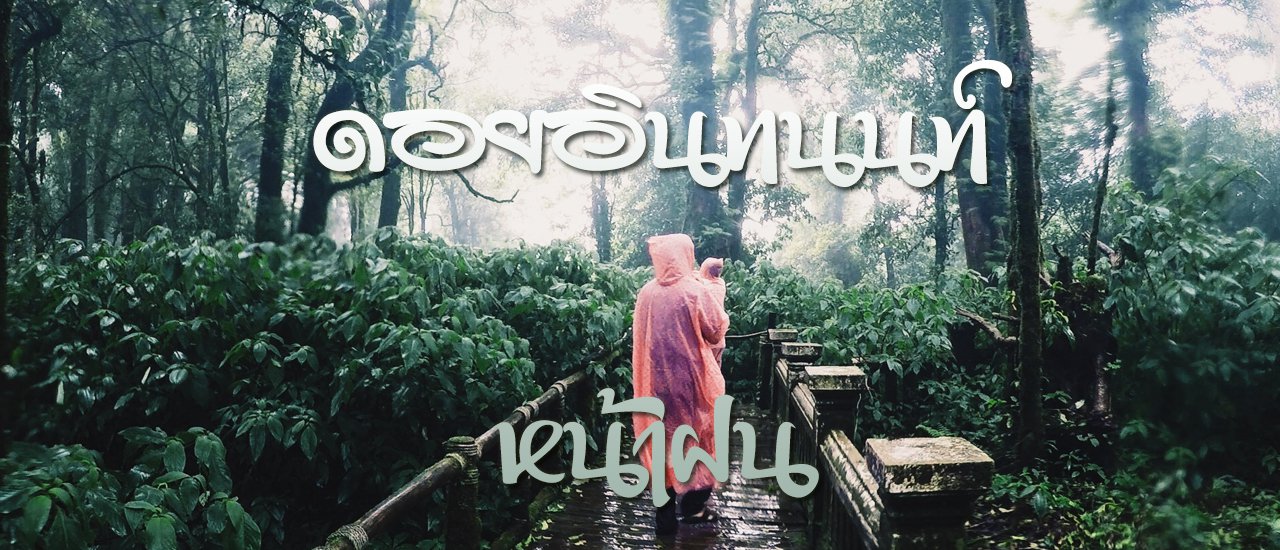 cover ดอยอินทนนท์หน้าฝนเป็นอย่างไร??