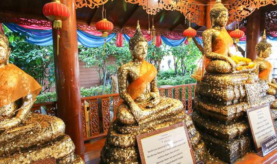 Cover Let's follow the Legendary Trail along the River, 5 Temples in 5 Pro...