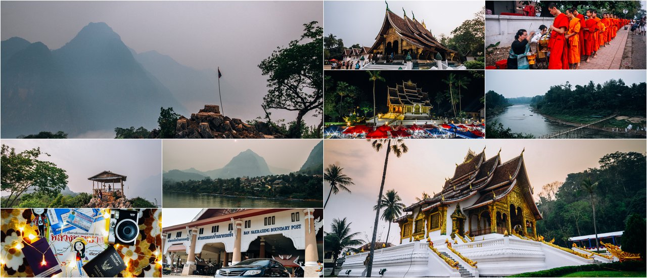cover road in laos : ขับอัลติสชิดขวาพาตะลุยหลวงพระบาง