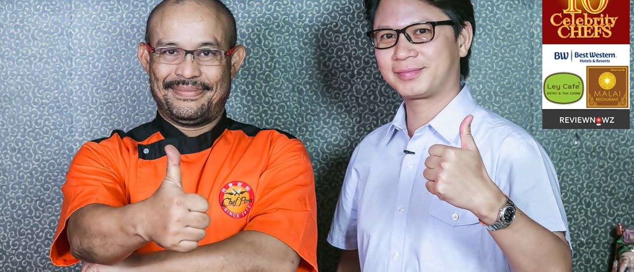 cover Cooking with 10 Celebrity Chefs – เมนูที่ 10 กับเชฟ ป้อม เชฟกระทะเหล็กประเทศไทย