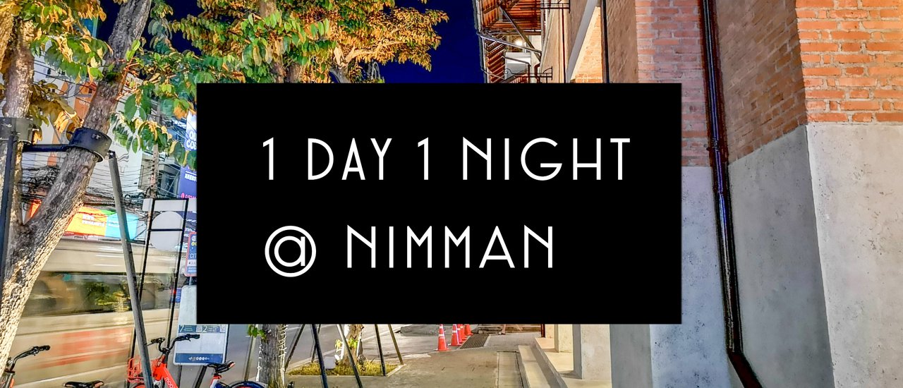 cover 1 Day 1 Night @NIMMAN