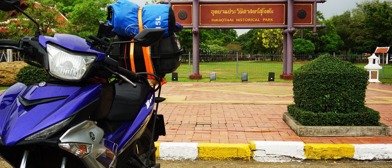 cover เที่ยวชมความรุ่งเรืองของอดีต ที่เมืองเก่า โขทัย - อุทยานประวัติศาสตร์สุโขทัย-