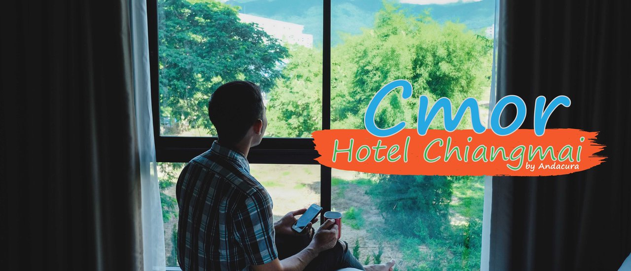 cover Cmor Hotel Chiangmai : โรงแรมชิคๆกลางเมืองเชียงใหม่
