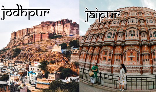 cover อินเดียไม่ค่อยเพลีย เที่ยว 2 เมือง 2 สี แห่งราชสถาน Jodhpur – Jaipur
