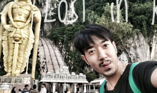 cover One-life l การเดินทาง(คนเดียว)ทะลุ2ประเทศ CHAPTER 2