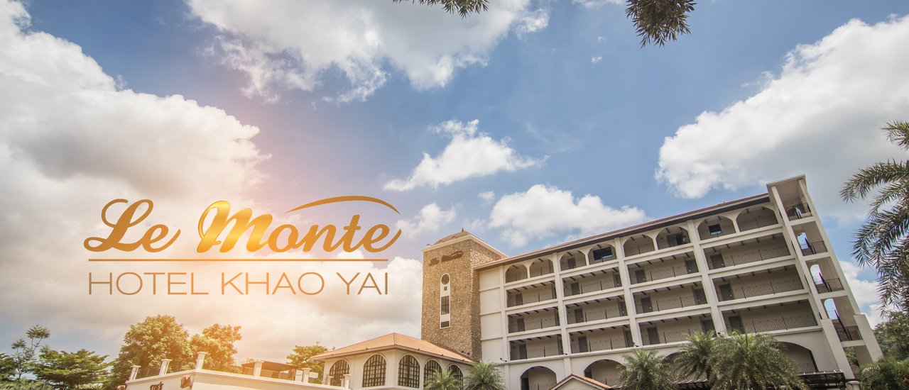 cover Le Monte Hotel KhaoYai (( เลอมอนเต้ เขาใหญ่)) โรงแรมสไตล์สแปนิช(Spanish) โรแมนติกกลมกลืนกับธรรมชาติ