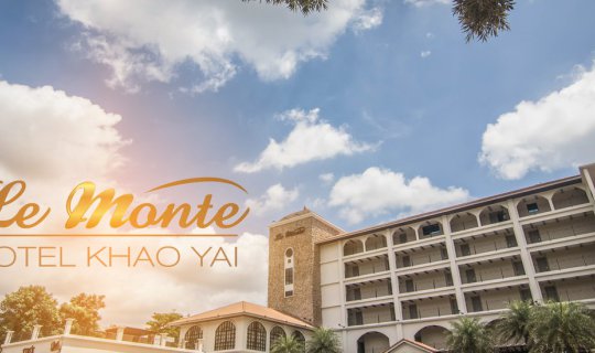 cover Le Monte Hotel KhaoYai (( เลอมอนเต้ เขาใหญ่)) โรงแรมสไตล์สแปนิช(Spanish)  โรแมนติกกลมกลืนกับธรรมชาติ