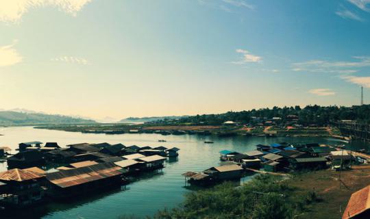 Cover Sangkhlaburi... The absolute place for spending slow life !...