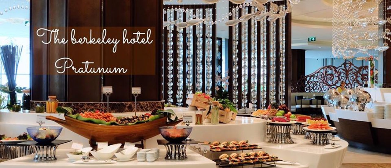 cover บุฟเฟ่ต์International Buffet Lunch @ The Berkeley Hotel Pratunam