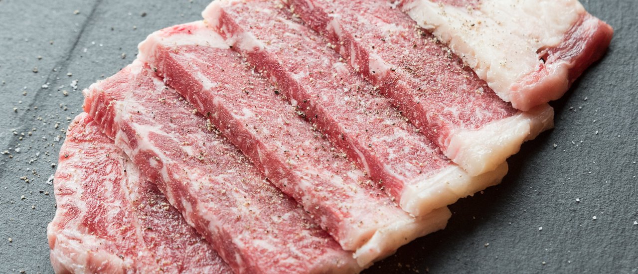 cover รีวิว Kobe Nii ร้านเนื้อย่าง ย่านอุดมสุข กินวากิว A4 A5 นุ่มละลาย
