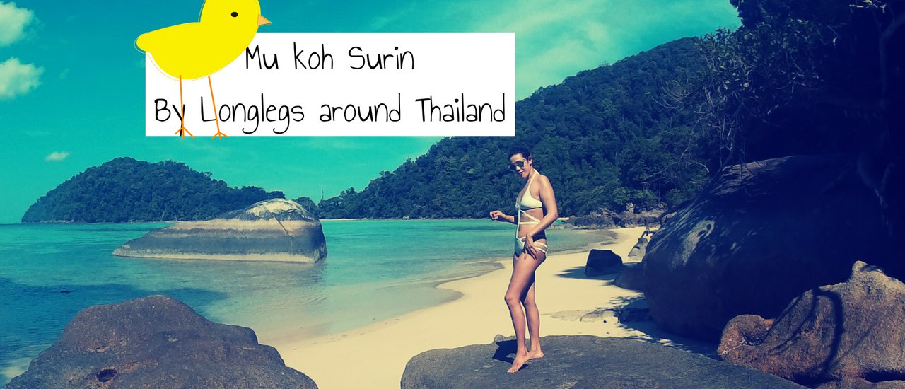 cover พกความโสด ไปหาความสุข ที่เกาะสุรินทร์  Koh Surin national park