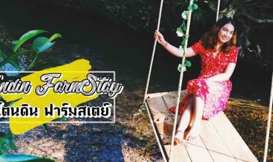 cover แบกเป้ แพ็กกระเป๋า ไปสัมผัสธรรมชาติ 1 คืน ที่โตนดิน ฟาร์มสเตย์ พังงา