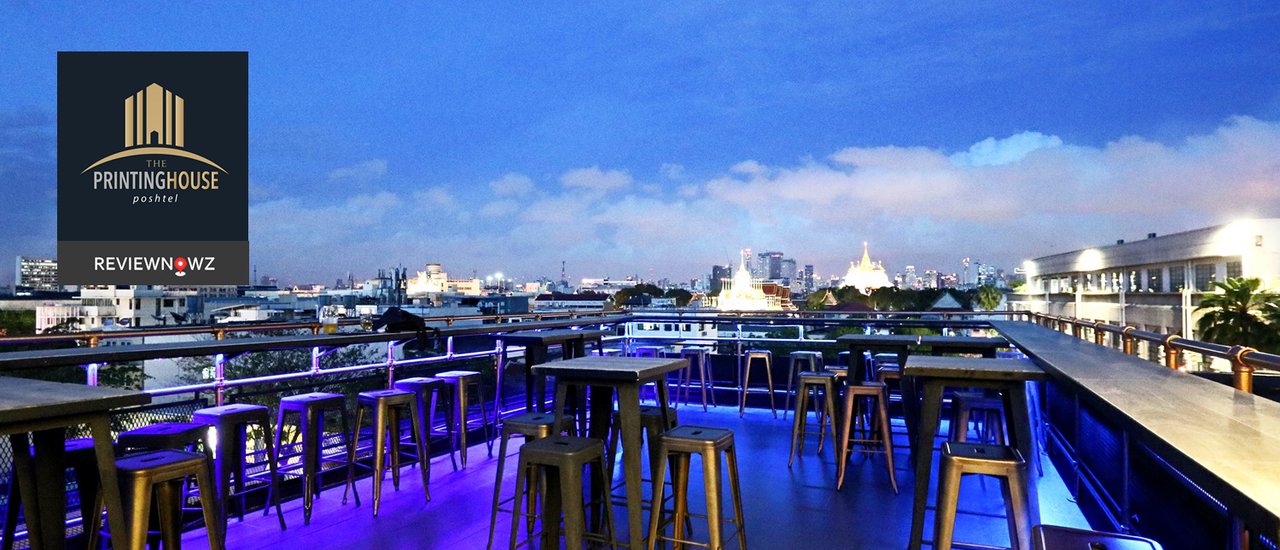 cover นั่งดาดฟ้ากินดื่มชมสถาปัตยกรรมไทยในย่านเมืองเก่าสวยสุดที่ The Press Sky Bar