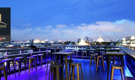 cover นั่งดาดฟ้ากินดื่มชมสถาปัตยกรรมไทยในย่านเมืองเก่าสวยสุดที่ The Press Sky Bar