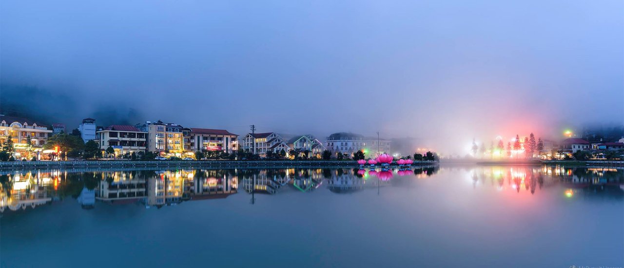 cover Hello... Sapa : A foggy town and step rice field