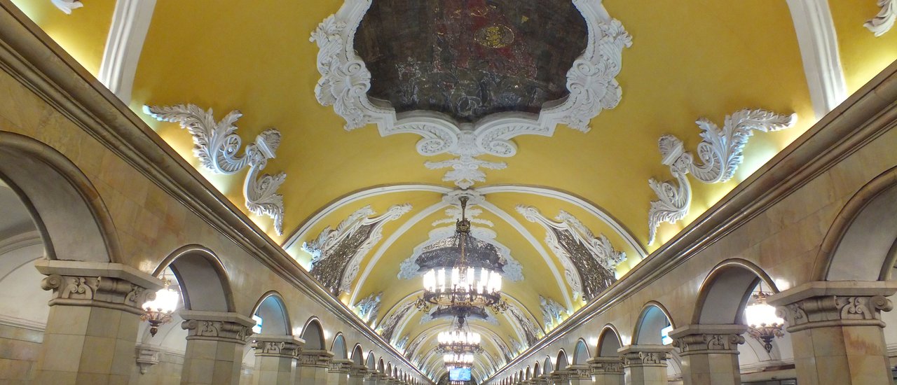 cover Spring Time in Russia : My Remarkable Journey – Day 5 พรีเวียต มอสควา (Привет Москва)