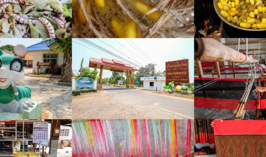 Cover เรียนรู้วิถีชุมชน และวัตนธรรม ณ บ้านท่องเที่ยวไหม ชุมชนบ้านหัวสะพาน ...