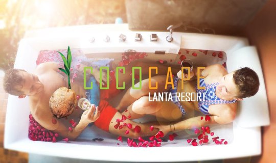 cover ใครมาก็หลงรัก  COCOCAPE LANTA RESORT เกาะลันตา จ.กระบี่