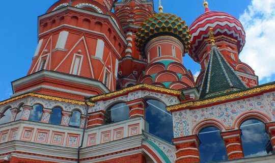 cover Spring Time in Russia : My Remarkable Journey – Day 6 เรื่อยไปในจัตุรัสแดง
