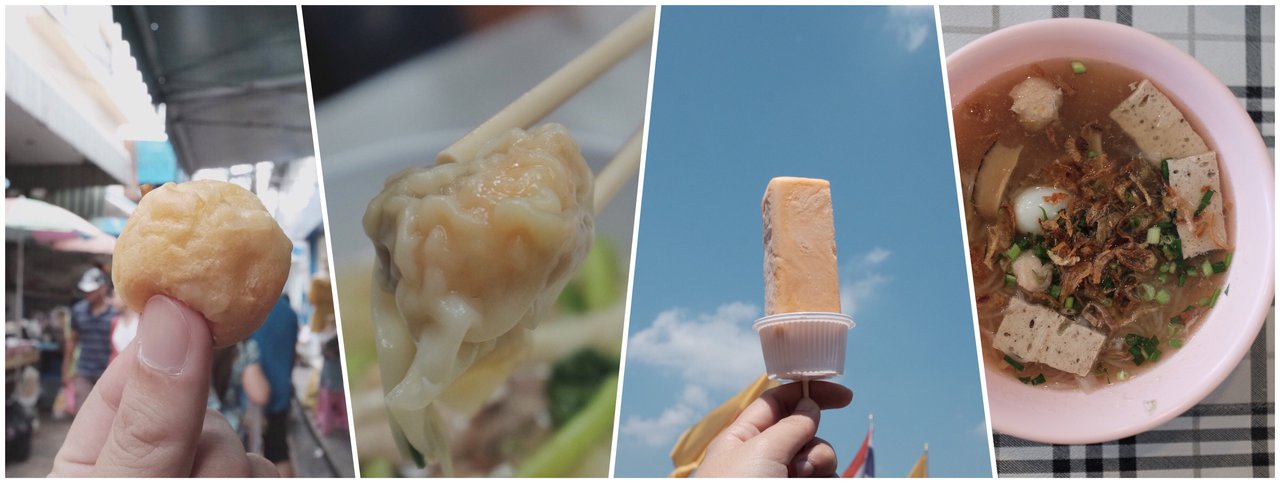 cover " ตลาดวังหลัง " ตลาดยุคเก๋า ใครๆเค้าก็ไปกัน